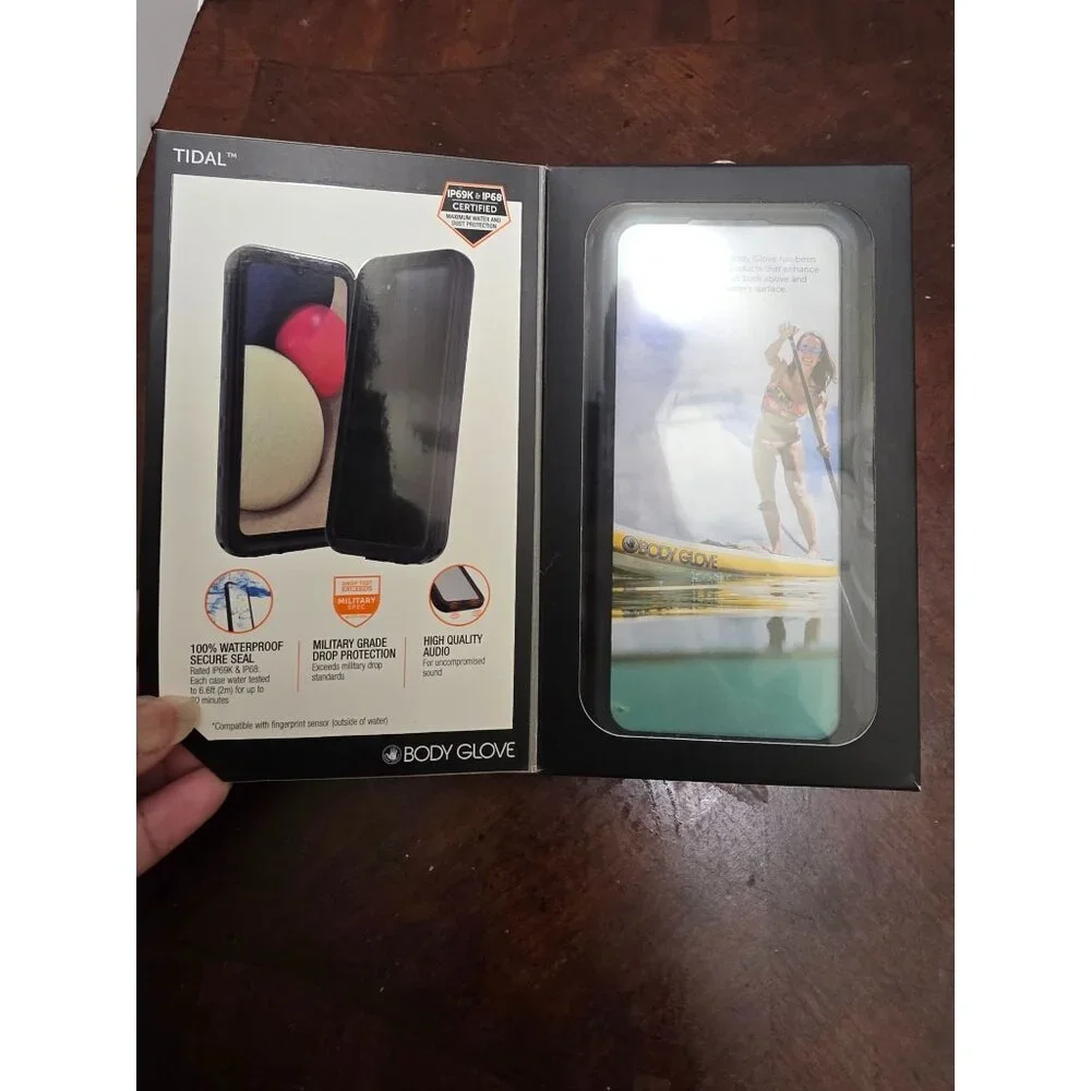 Body Glove Tidal Waterproof Case For Samsung Galaxy A02s  360° Protection  IP69K